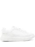 LIU JO platform leather sneakers - White