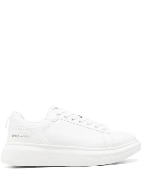 LIU JO platform leather sneakers