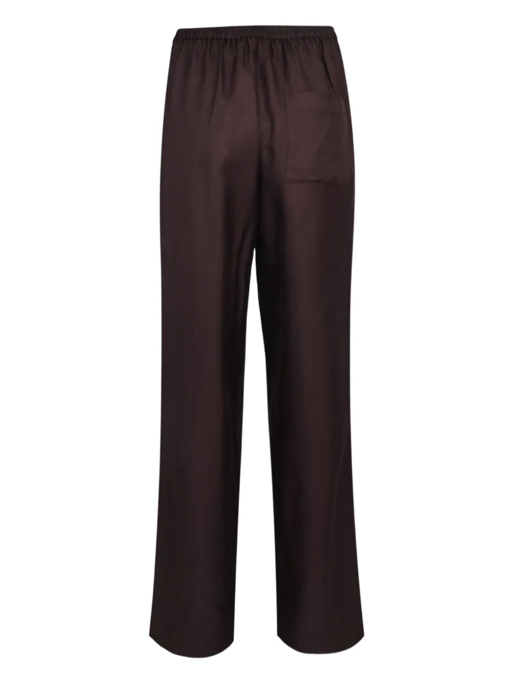 LouLou de Saison Broek met elastische taille - Bruin