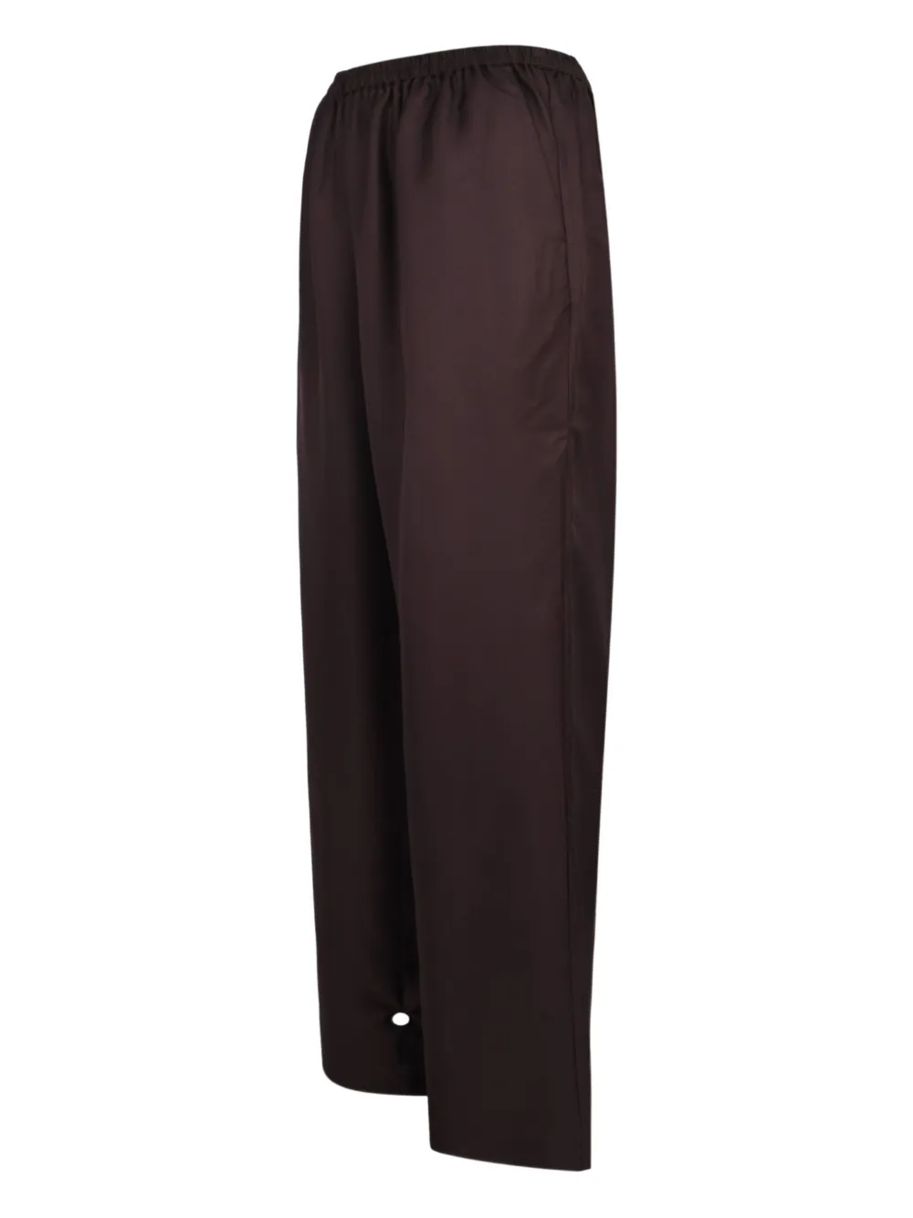 LouLou de Saison Broek met elastische taille Bruin