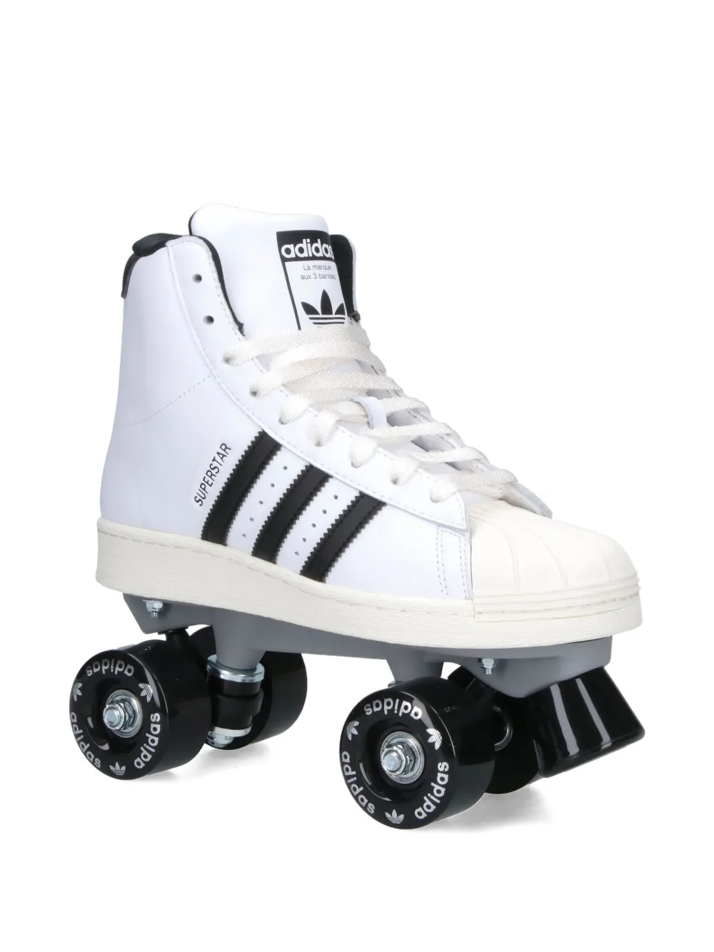 Adidas Superstar rolschaatsen met drie strepen - Wit