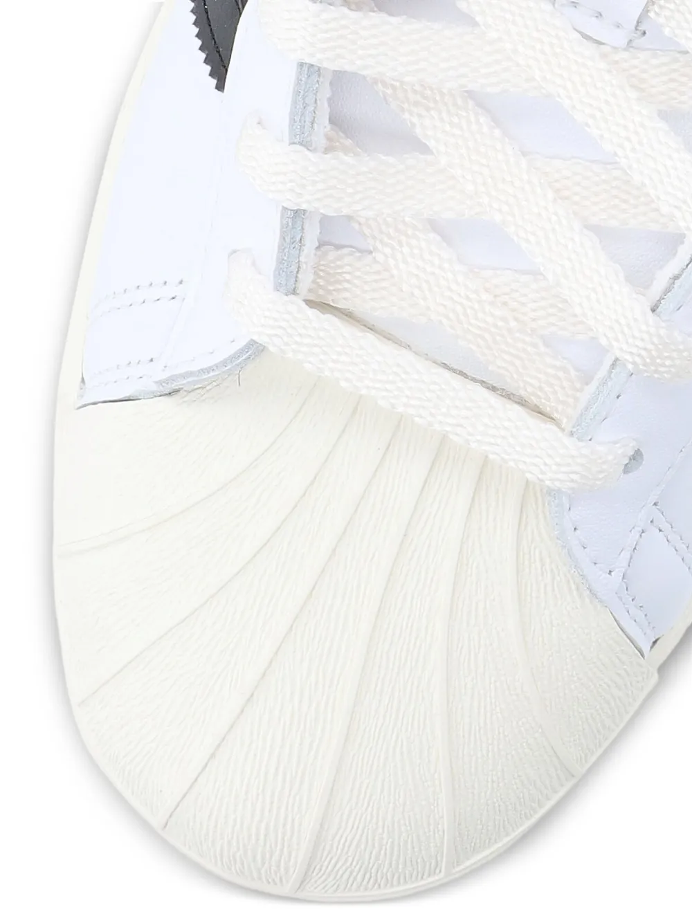 adidas Superstar three-stripe roller skates White