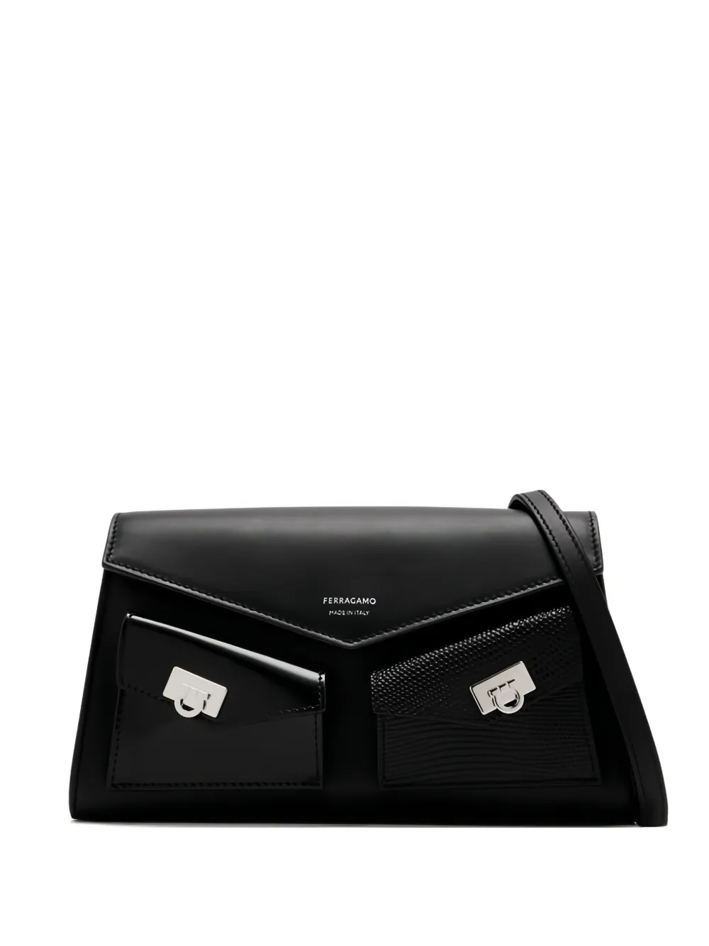 Ferragamo bolsa Hug mini | negro | Image 1