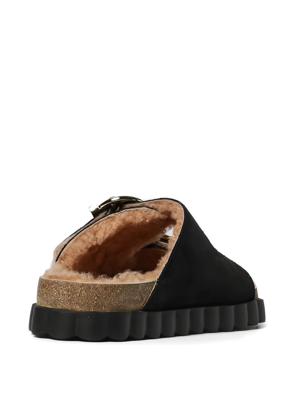 Ferragamo Kapalua sandalen met gesp Zwart