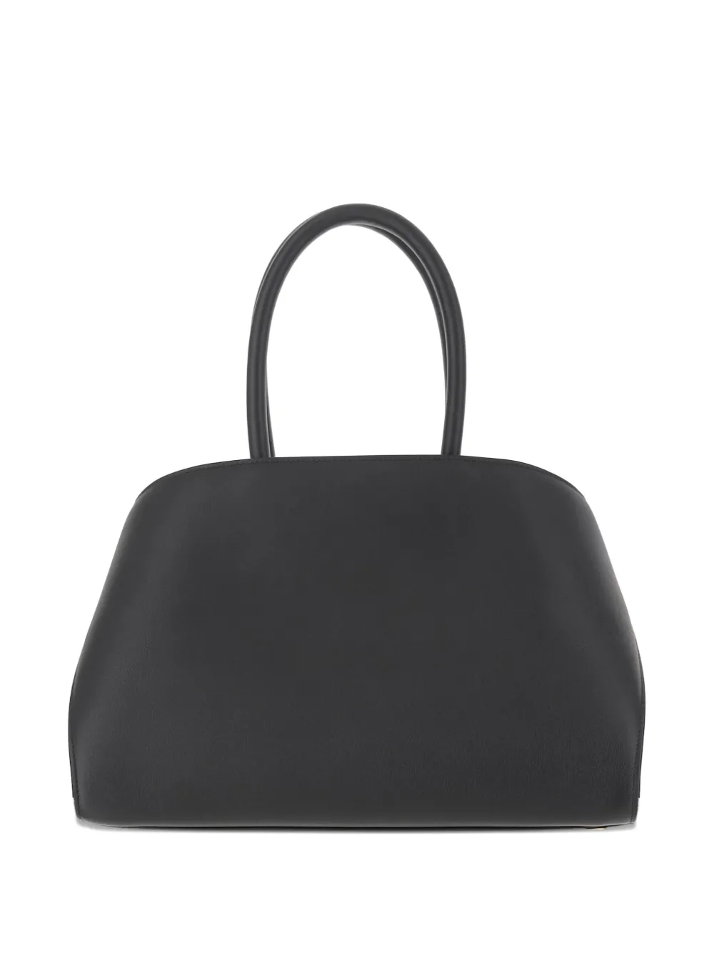 Ferragamo Hug (m) Tote Bag In Black