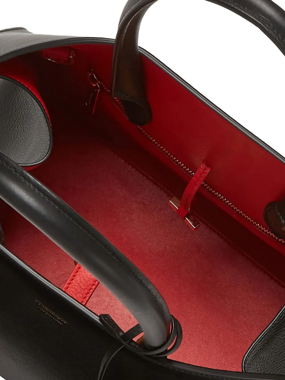 Ferragamo Hug (M) shopper Zwart