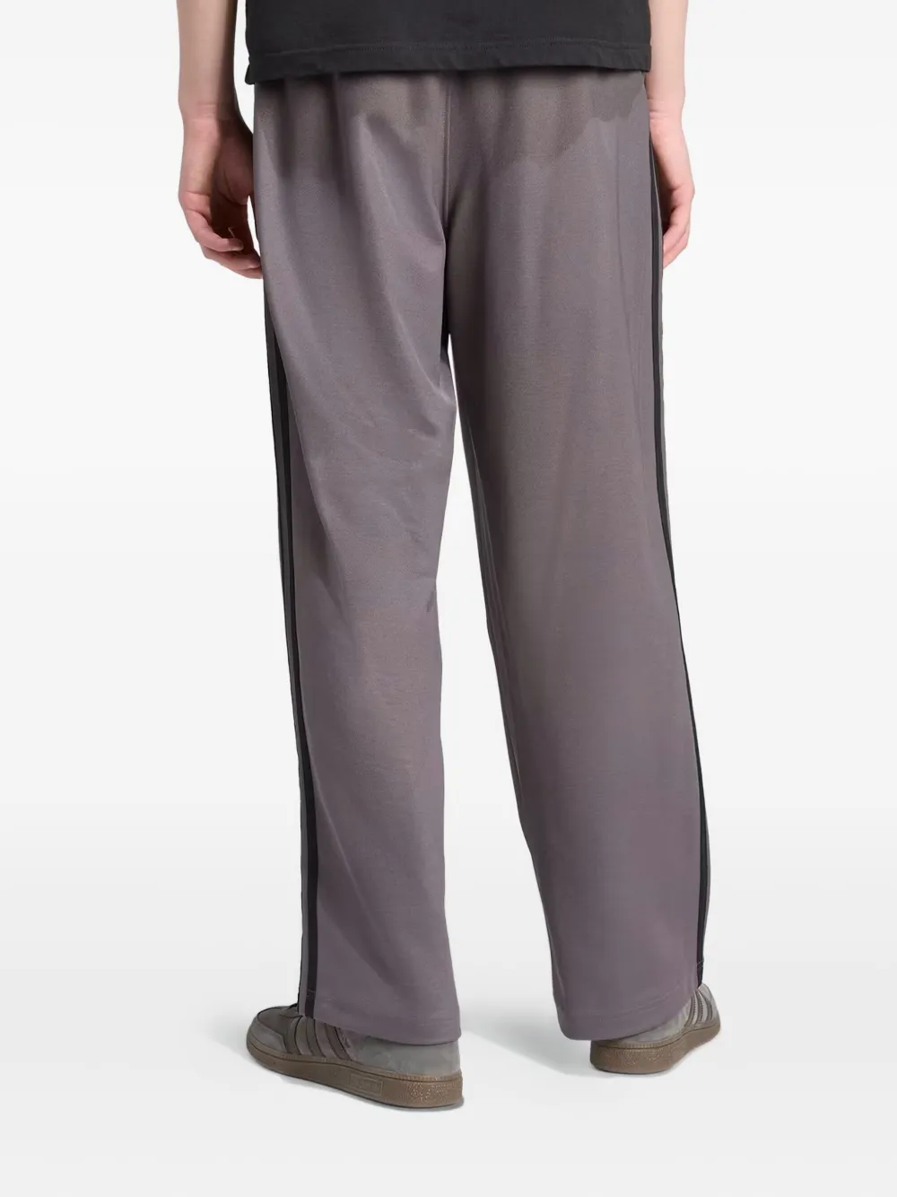 Adidas Originals Firebird Adicolor 3-stripes Track Pants In Gray