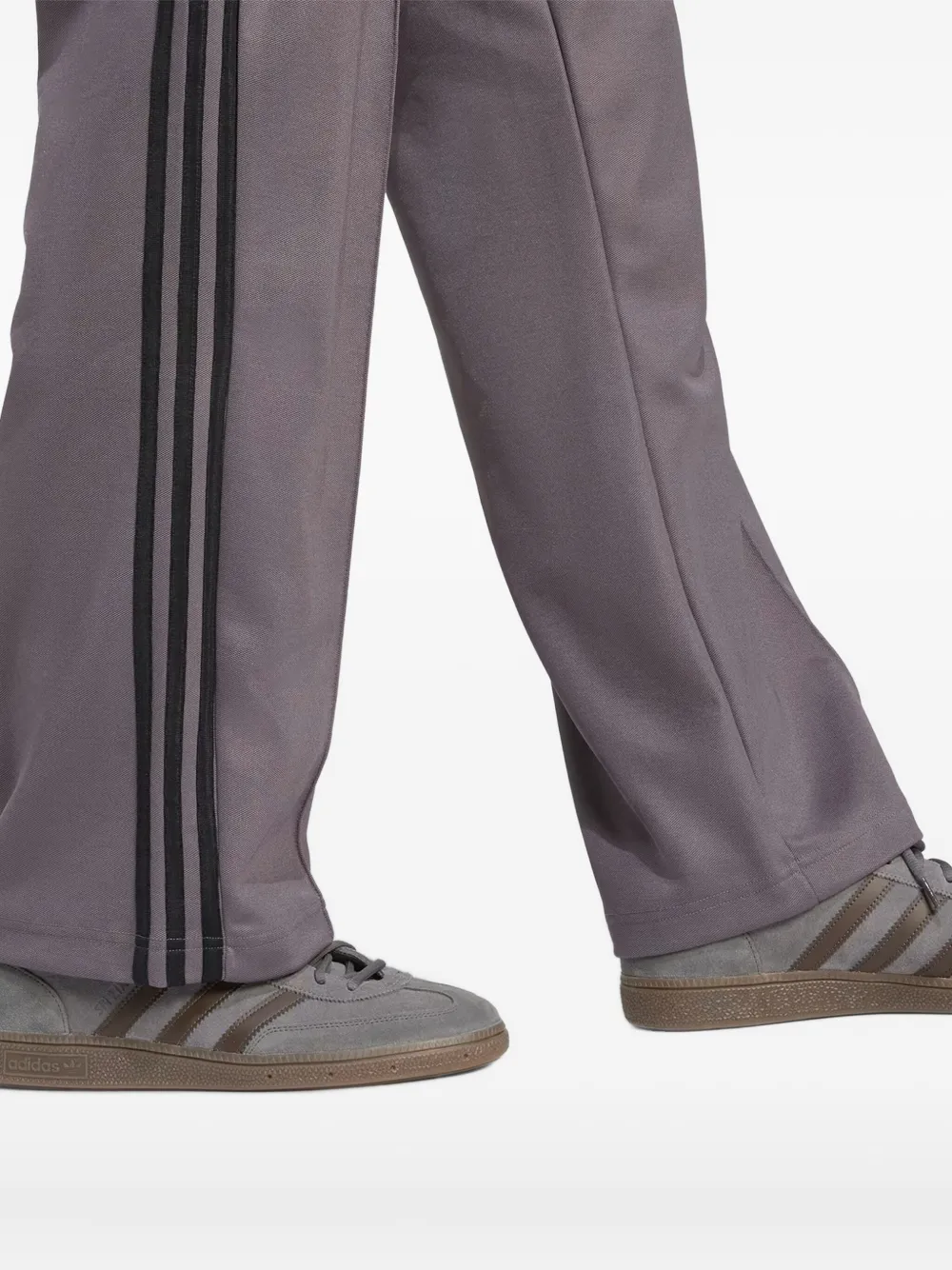 Adidas Originals Firebird Adicolor 3-stripes Track Pants In Gray