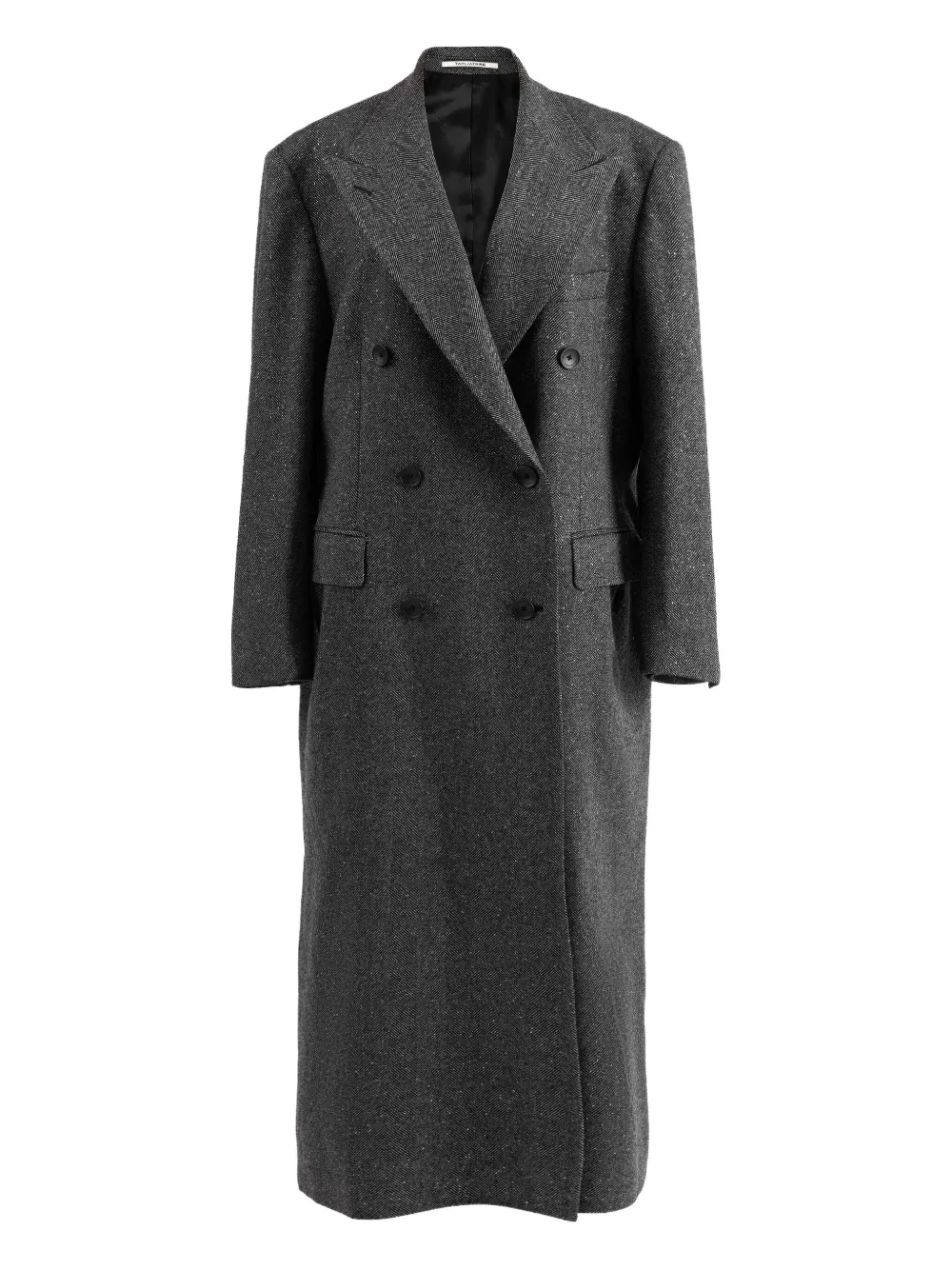 Tagliatore Eccesso double-breasted coat | Grey | Image 1