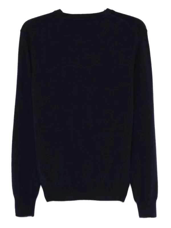 Manuel Ritz Maglione Girocollo a Fiori Nero FARFETCH IT