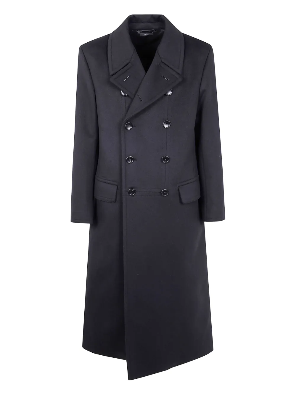 TOM FORD double-breasted wool coat | Black | Image 1