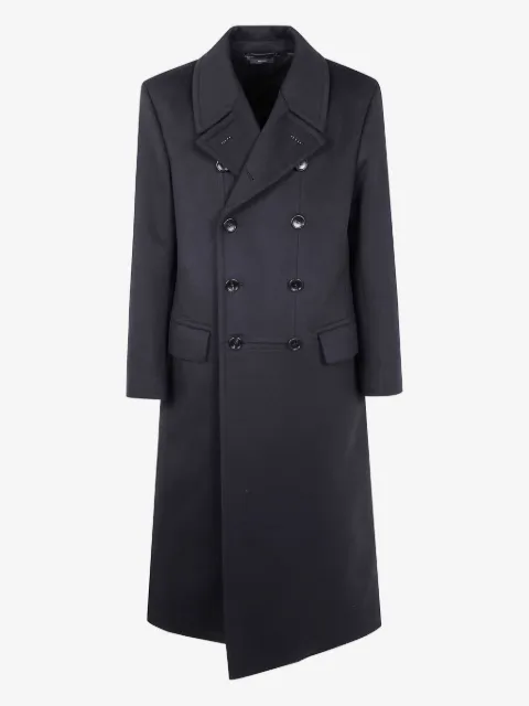 TOM FORD double-breasted wool coat