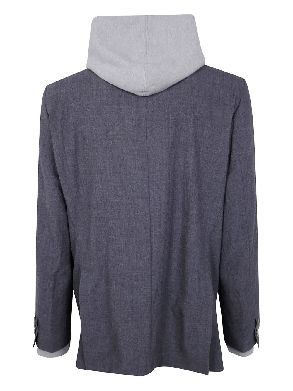Maison MIHARA YASUHIRO hooded layered blazer | Hooded Jackets | Image 2
