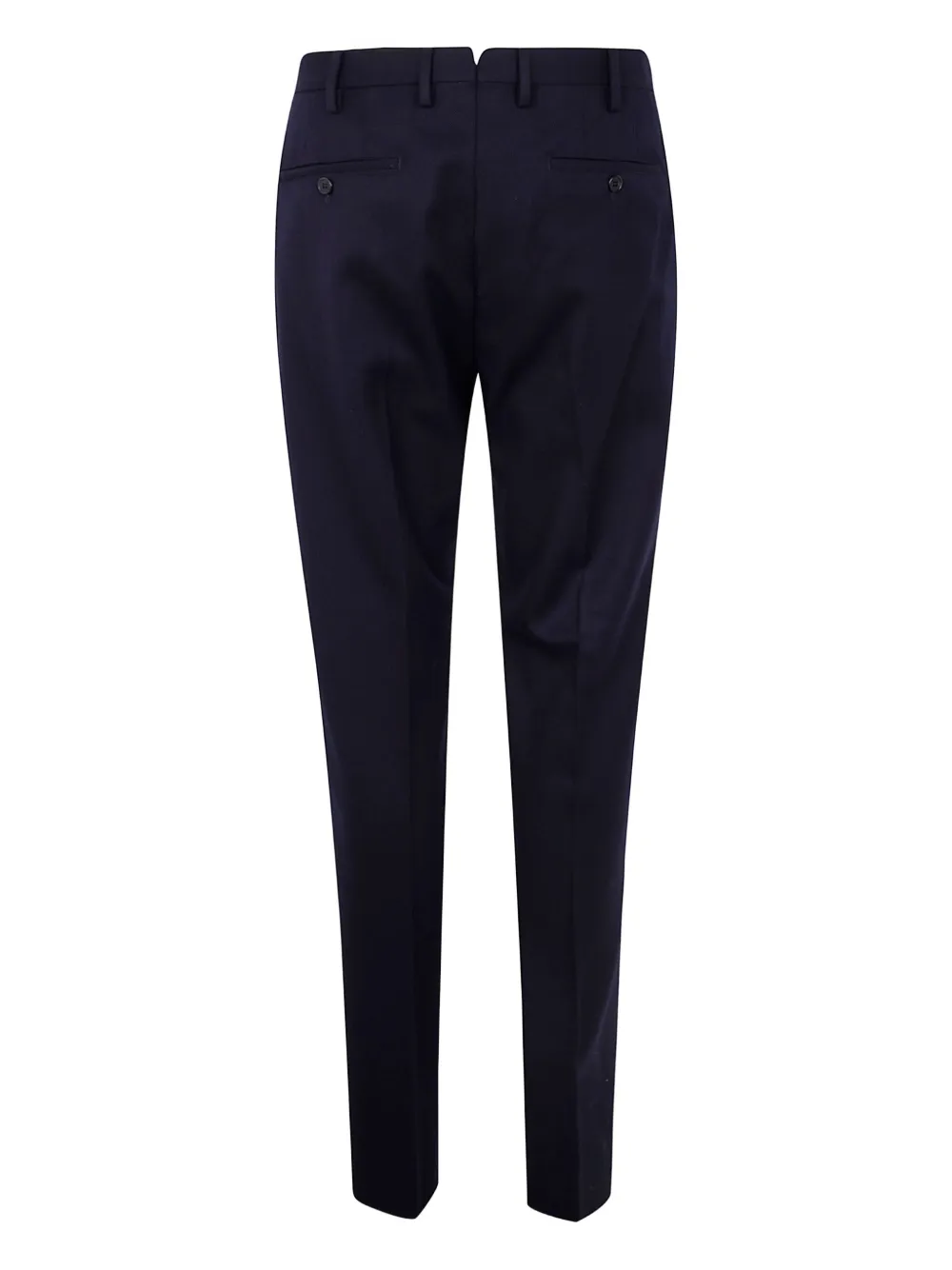 Incotex pressed-crease trousers - Blauw
