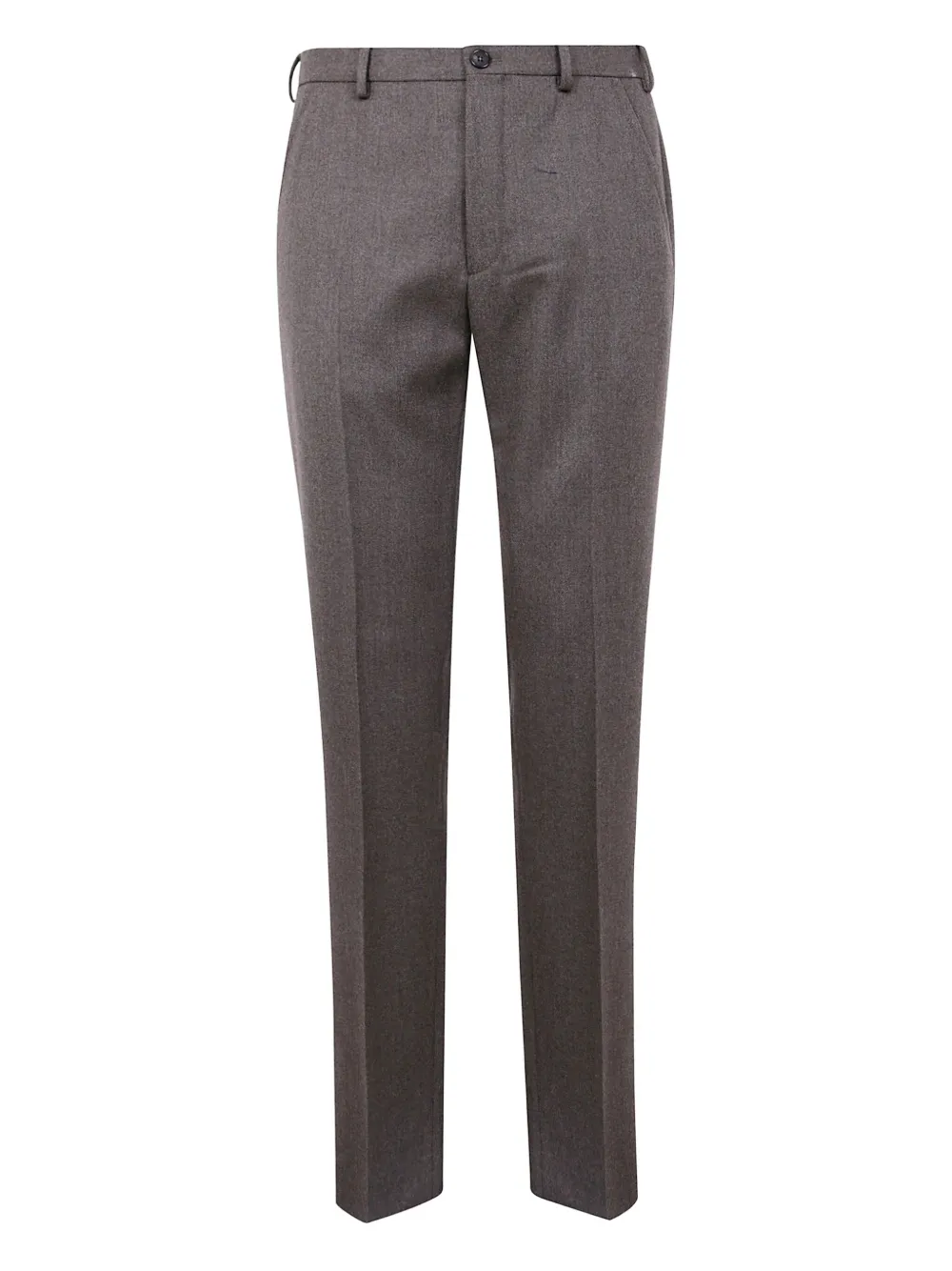 Incotex wool trousers | Brown | Image 1