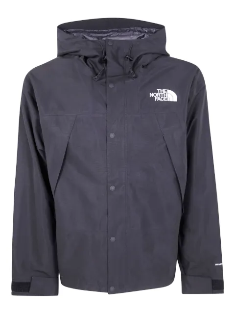 The North Face logo-embroidered hooded jacket