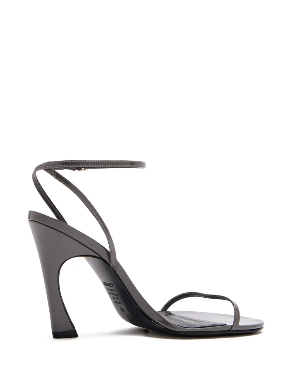 Schutz 70mm Sienna Curve Ankle-strap Sandals In Multi