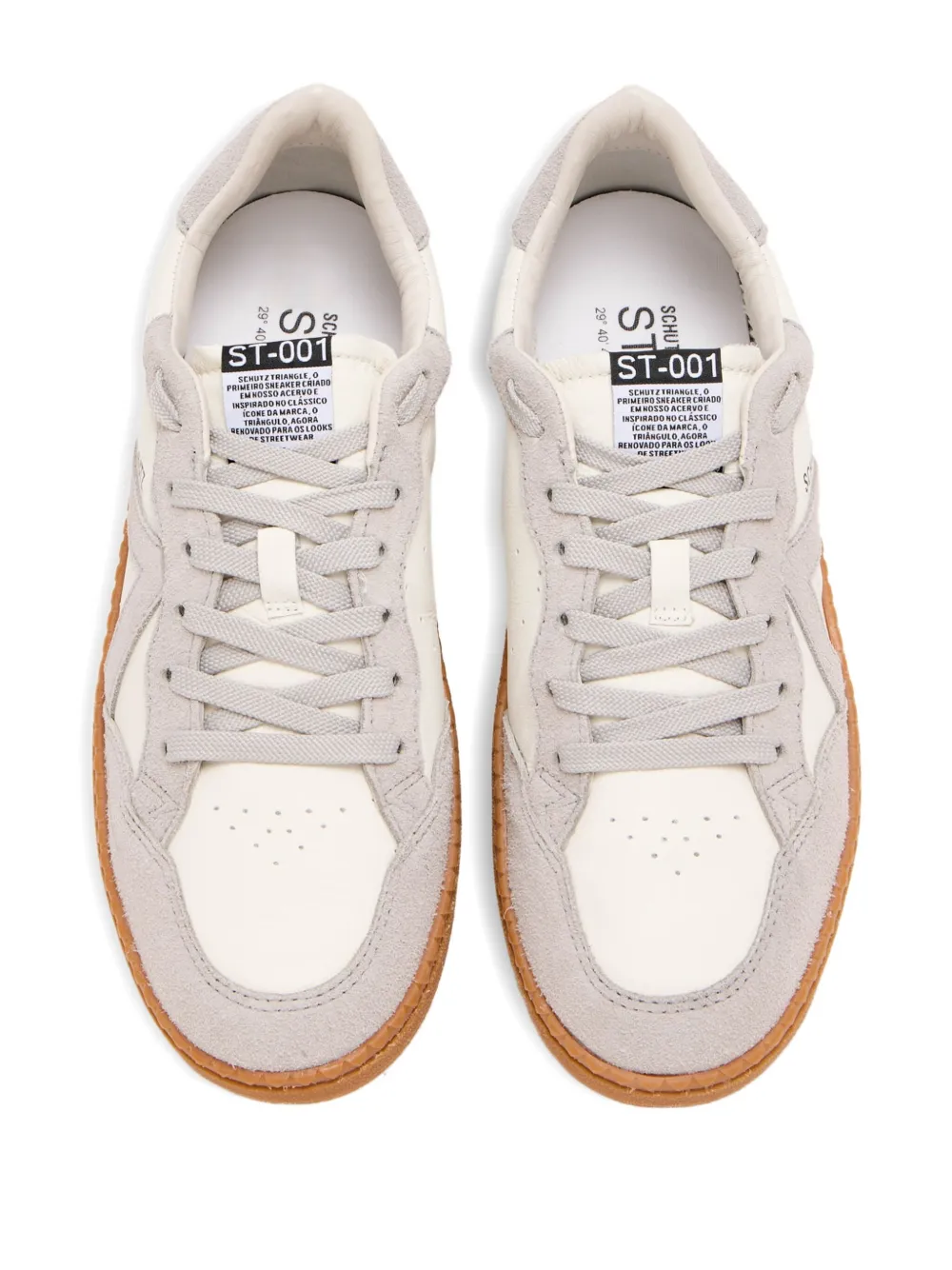 Schutz St 001 leren su�de sneakers - Beige