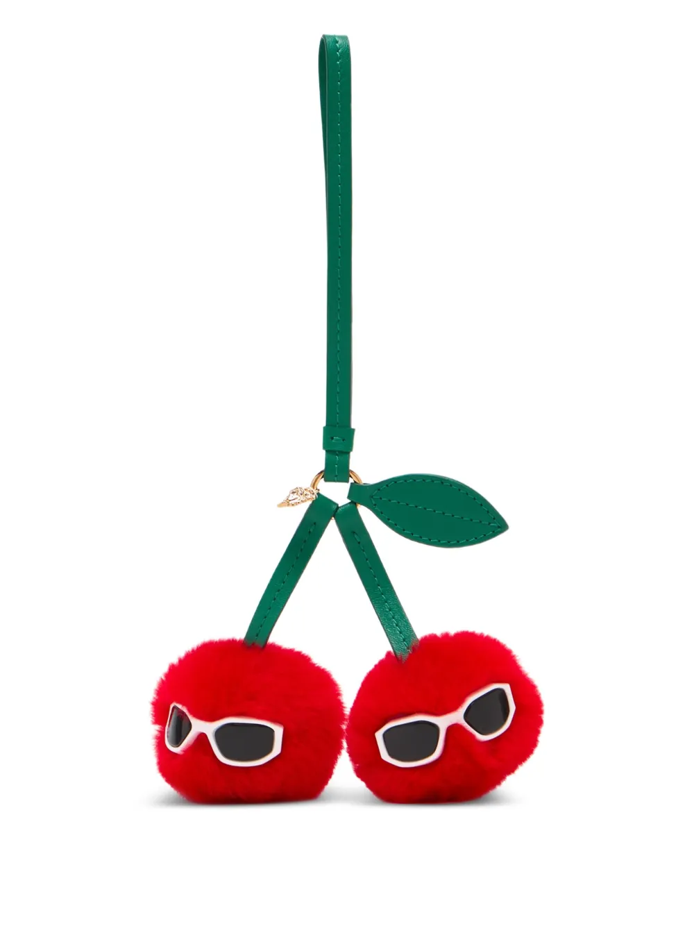 Versace cherry-motif bag charm | Image 2