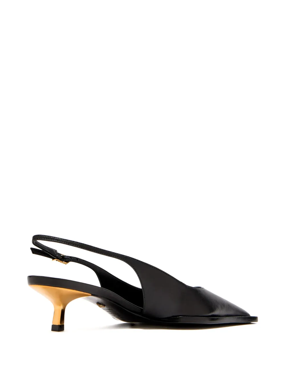Schutz 50mm Scarpin Slingback Pointed-toe Pumps In Multi