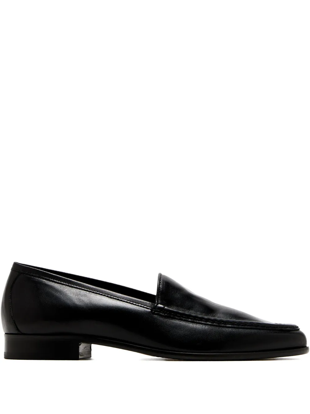 Jude Leather Loafers In Multi