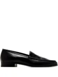 Jude leather loafers - Black