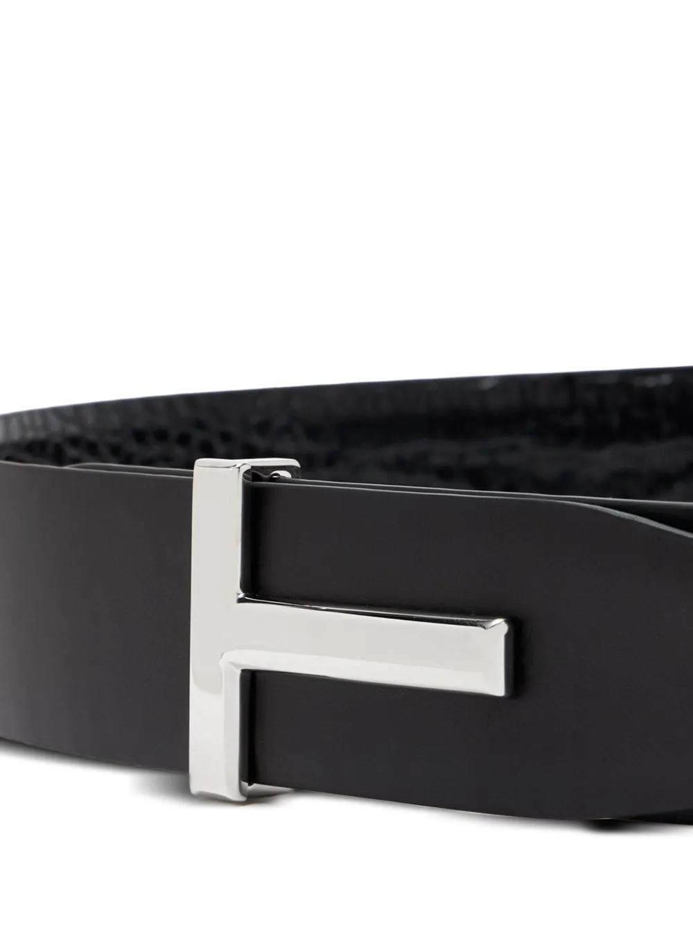 TOM FORD logo-plaque belt | Image 2