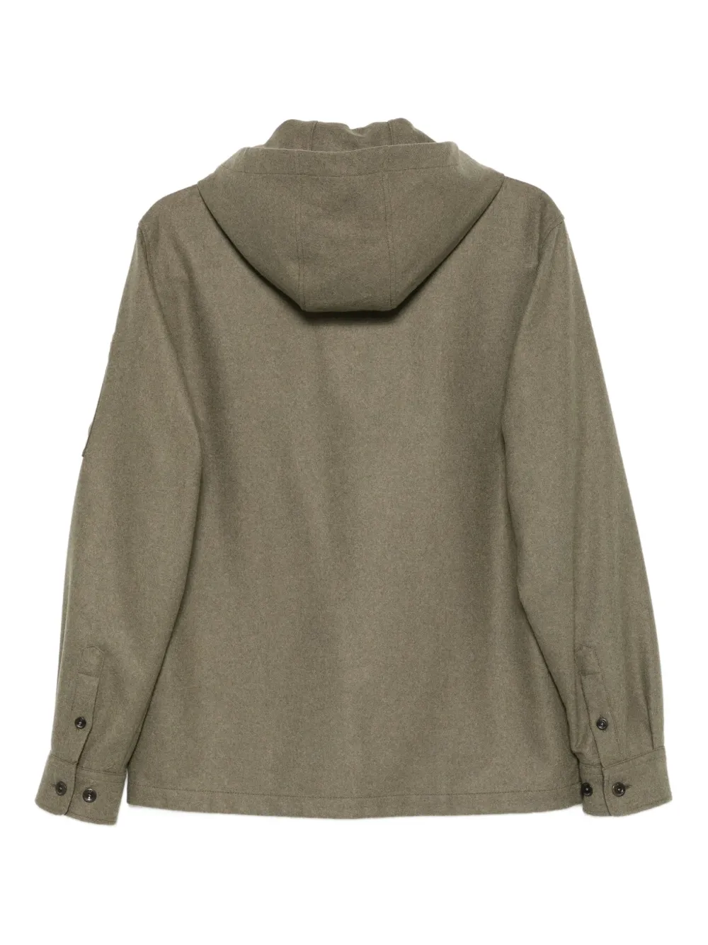 C.P. Company hooded buttoned jacket | Hooded Jackets | Image 2