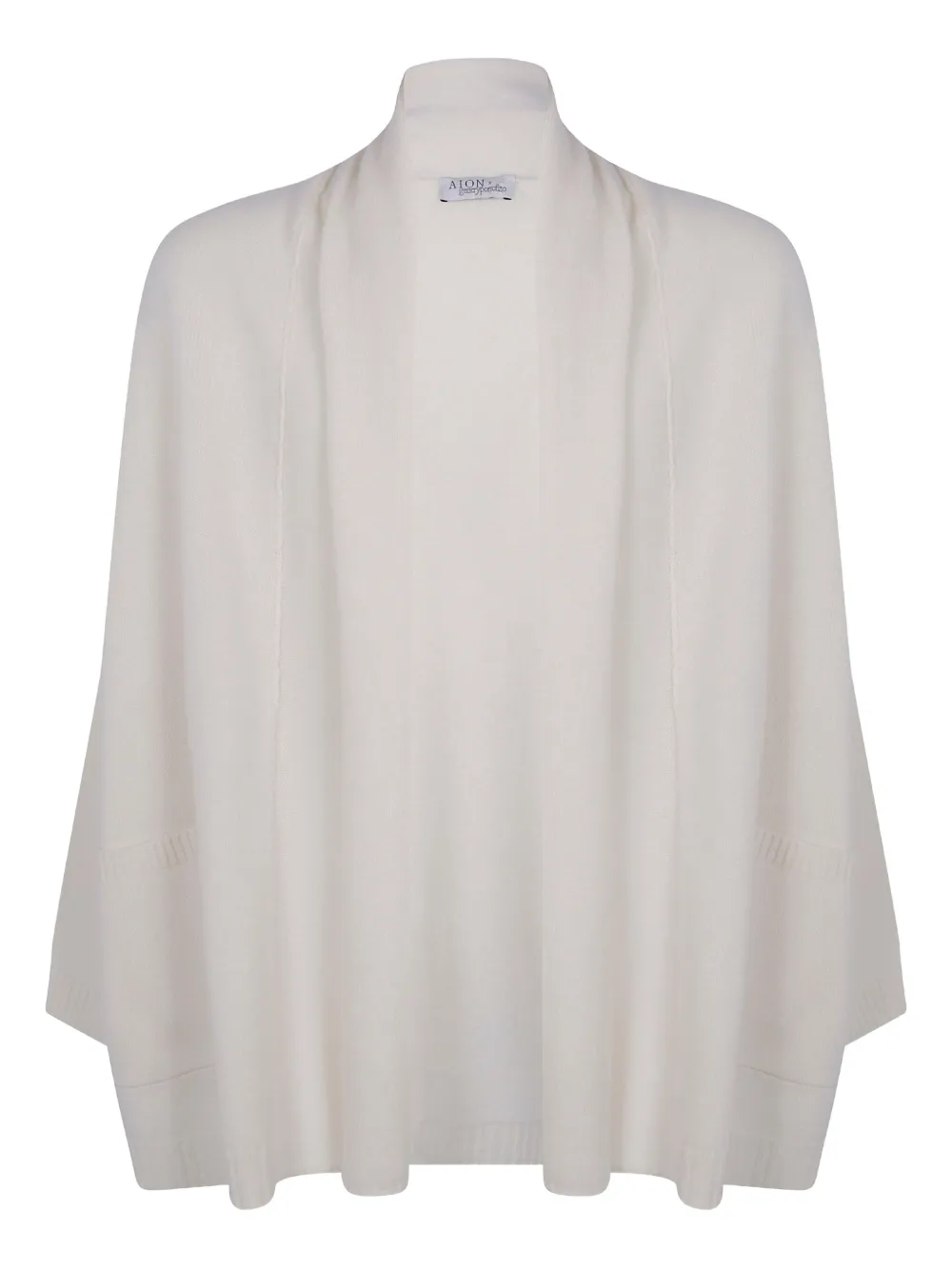AION pocket-detail cashmere cardigan | Neutrals | Image 1