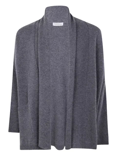 AION pocket-detail cashmere cardigan