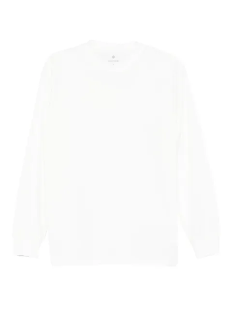 Snow Peak crew-neck long sleeve T-shirt