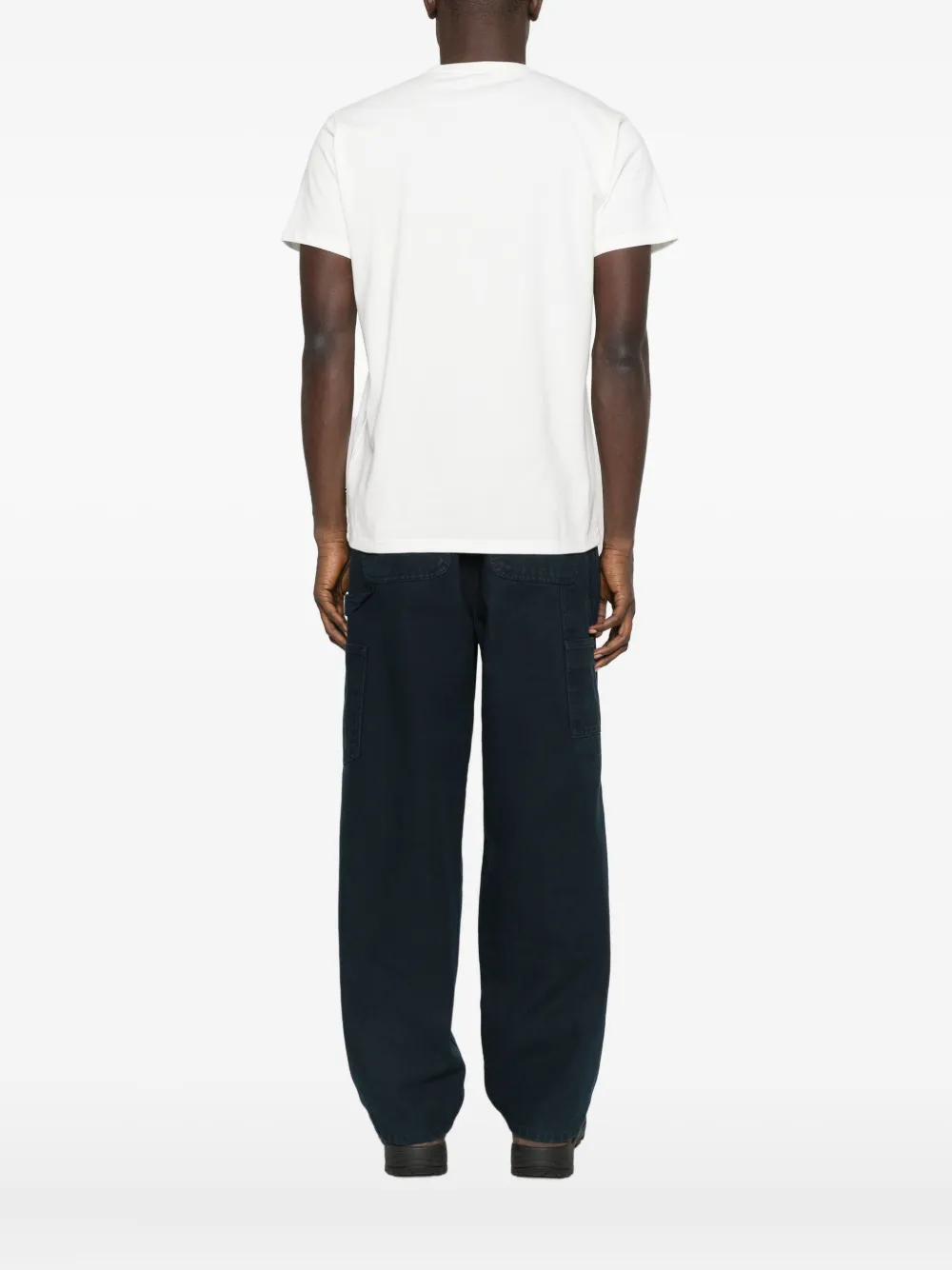 Snow Peak Graphic-print Short-sleeve T-shirt In White