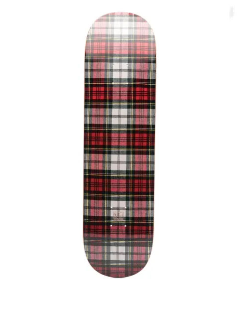 RASSVET plaid skateboard
