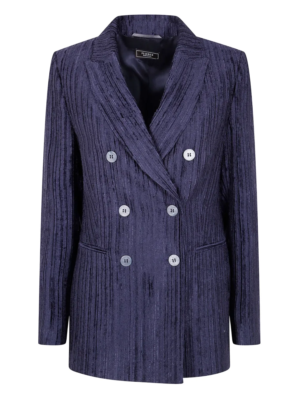 Peserico double-breasted blazer | Blue | Image 1