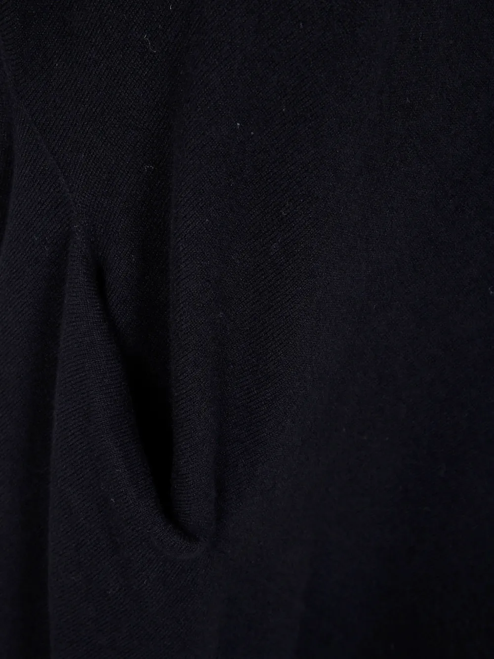 Y's Short-sleeve Draped Cardigan In Black