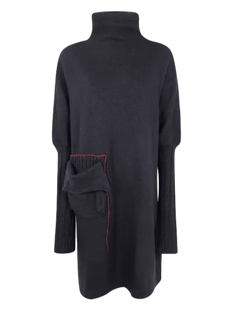 Y's high-neck pocket dress