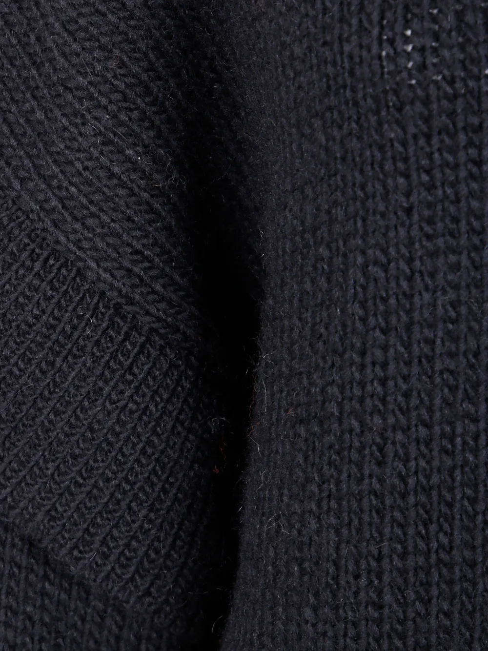 Essentiel Antwerp Ruffled-sleeve Sweater In Black
