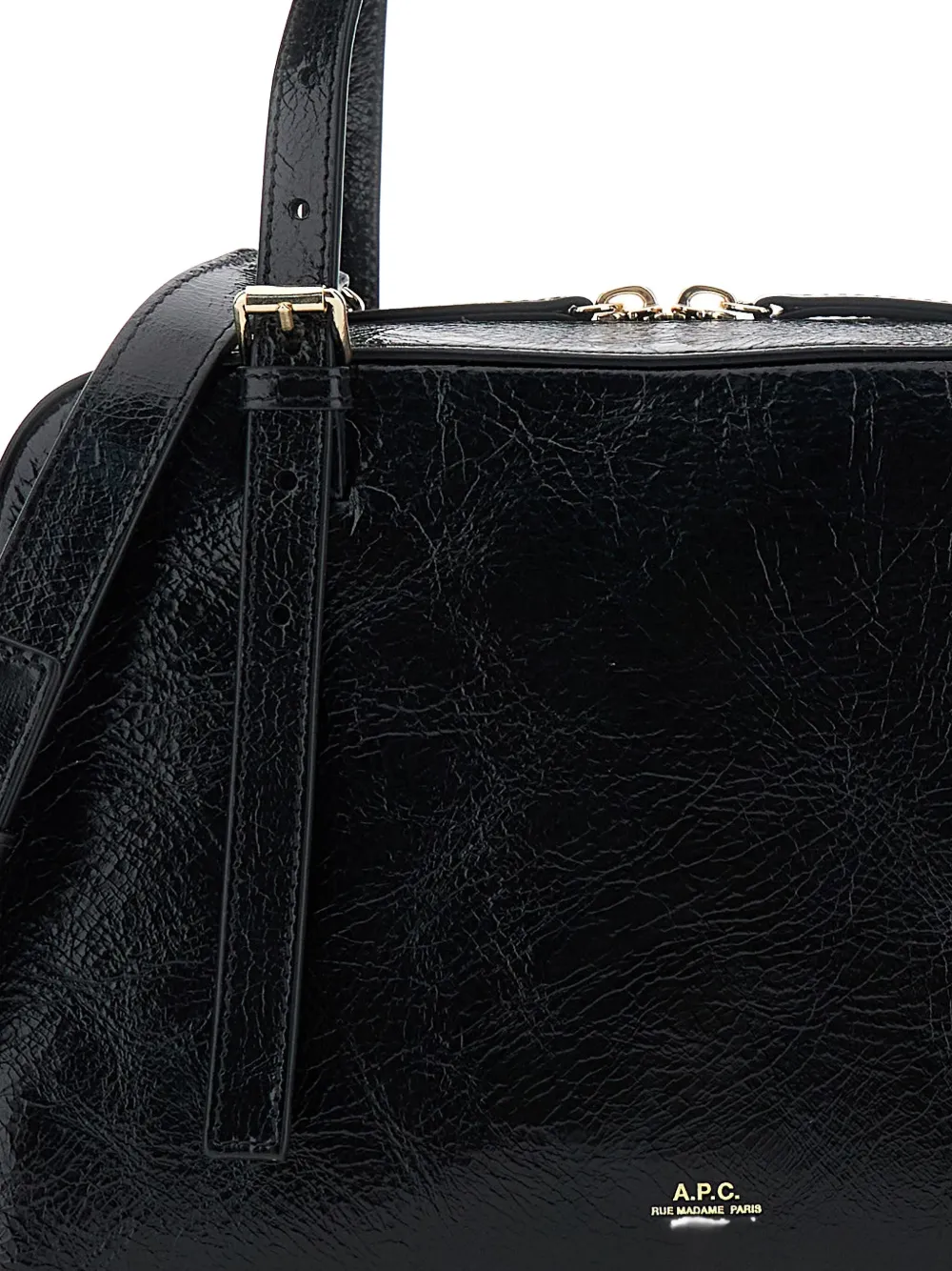 Apc Virginie Tote Bag In Black