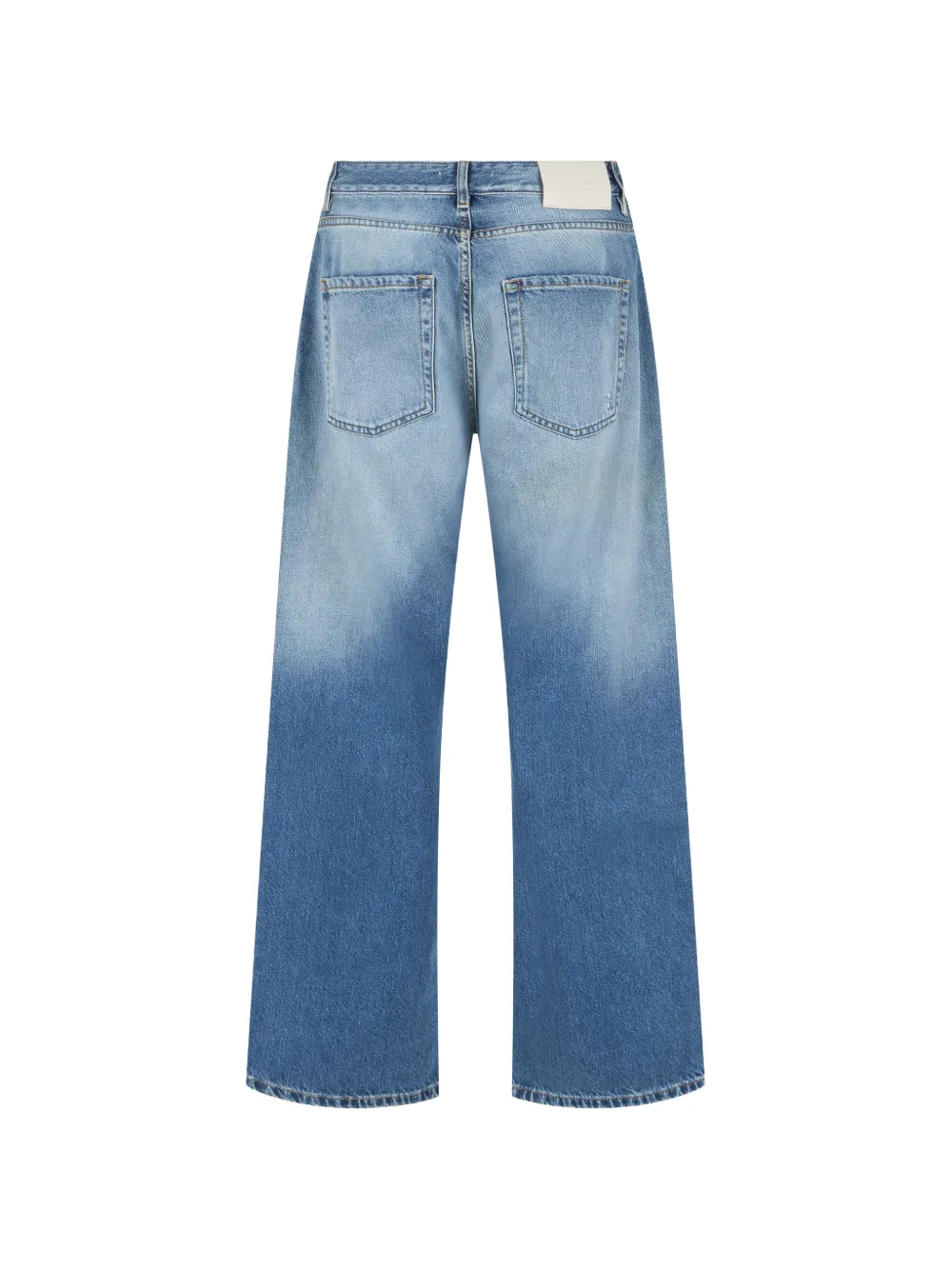 ICON DENIM Will jeans met vervaagd effect Blauw