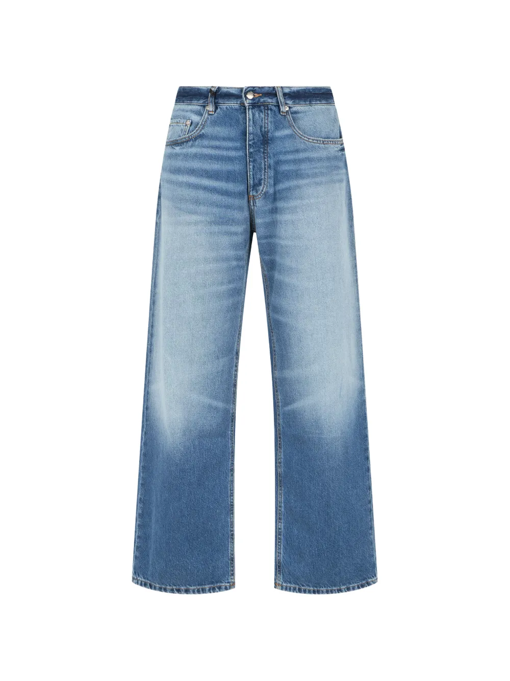 Icon Denim Will Faded Jeans In Blue