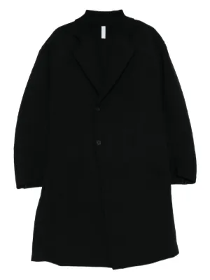 Moschino シングルコート | ブラック | FARFETCH JP