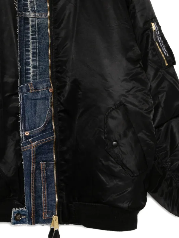 ジャケット・アウター MARINA YEE UPCYCLE MA-1 bomber jacket Marina