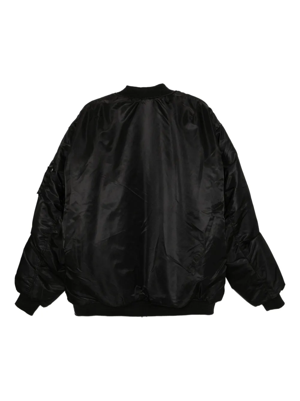 marina yee denim-patch bomber jacket | Bomber Jackets | Image 2