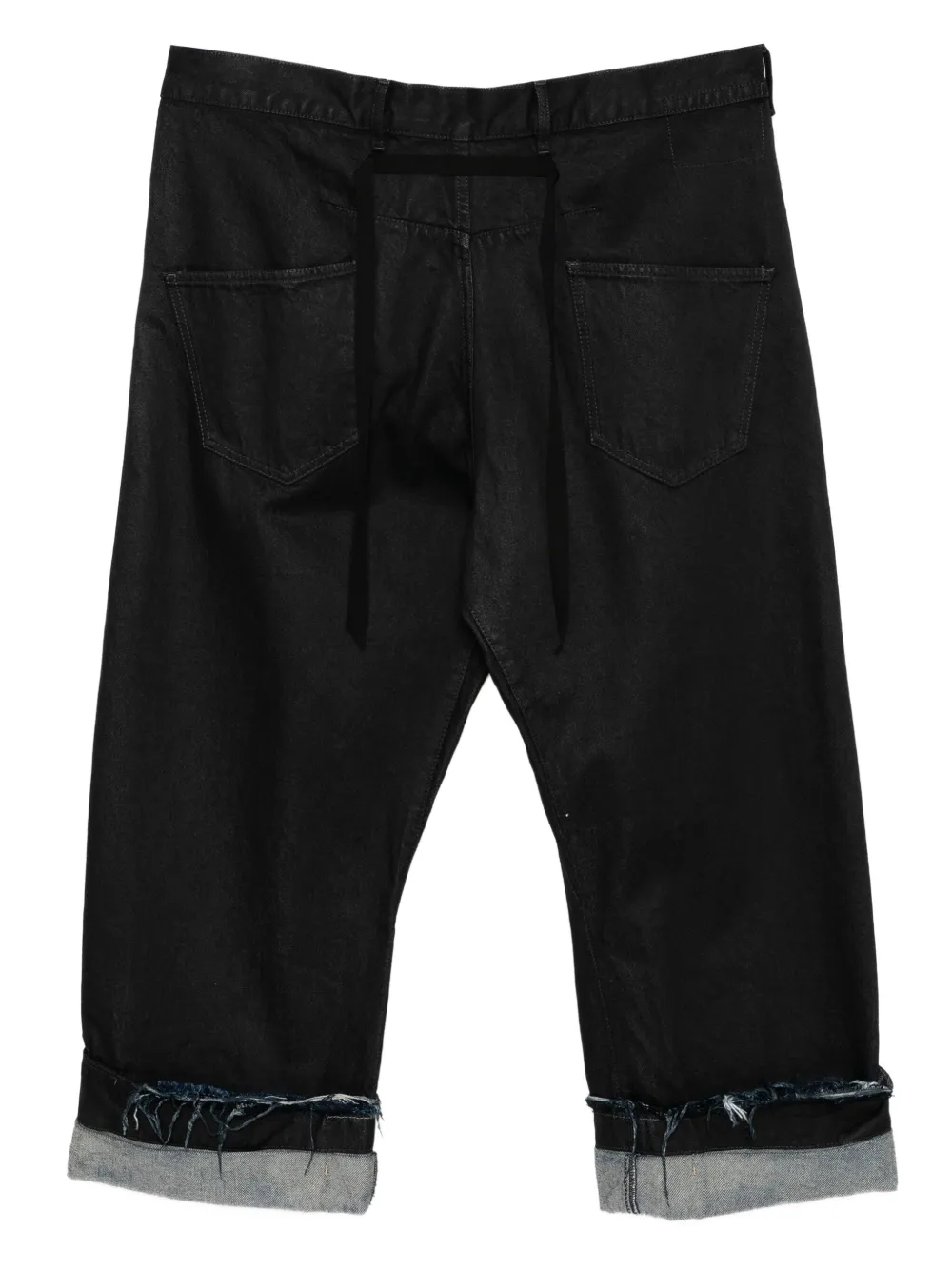 marina yee rolled-hem wide-leg trousers | Wide-Leg Trousers | Image 2