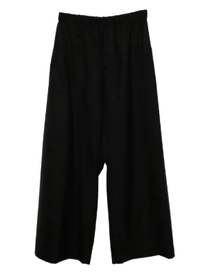 Julius Edge Sarouel Pants | Black | FARFETCH