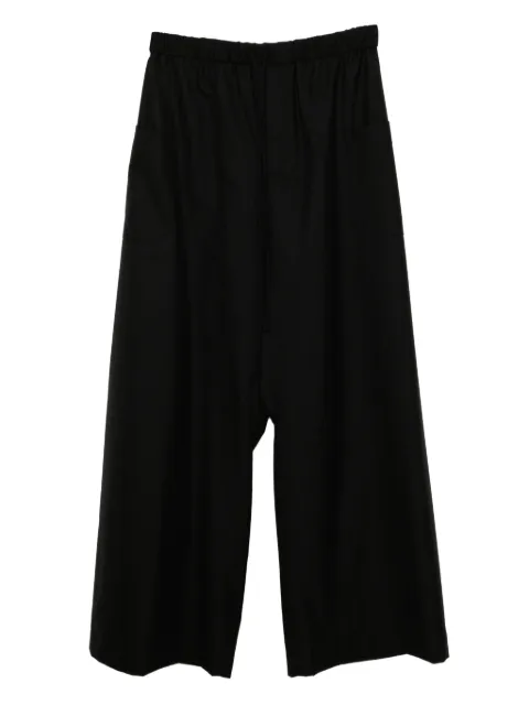 marina yee wool wide-leg trousers