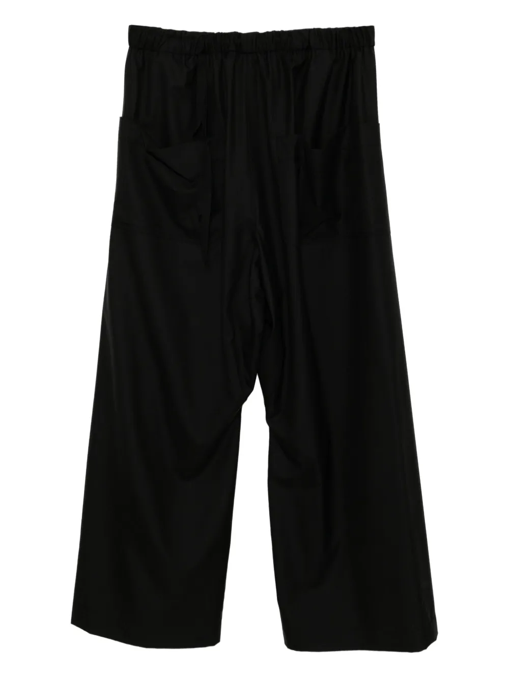 marina yee wool wide-leg trousers | Wide-Leg Trousers | Image 2