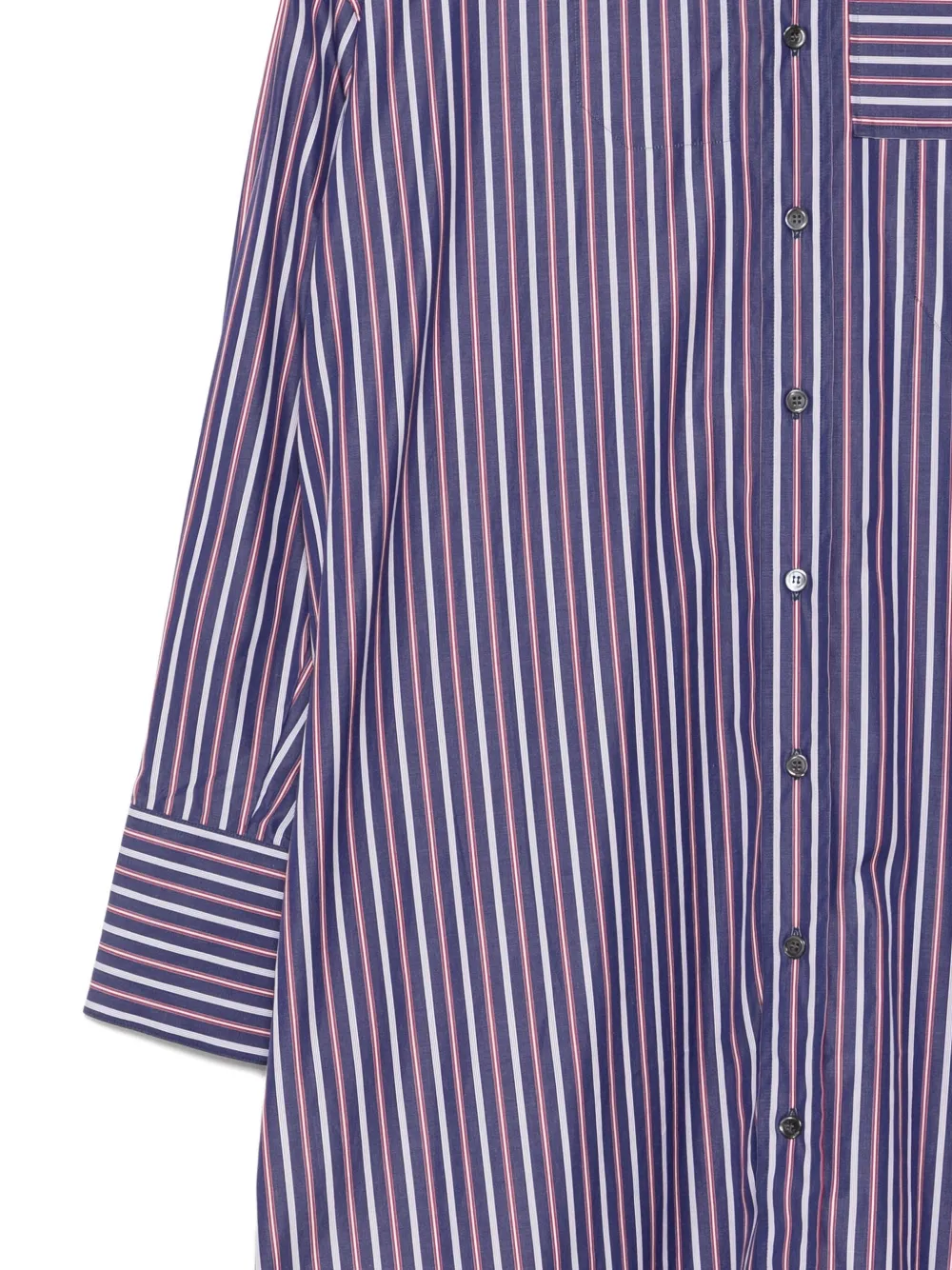  Marina Yee Striped Shirt - Blue 