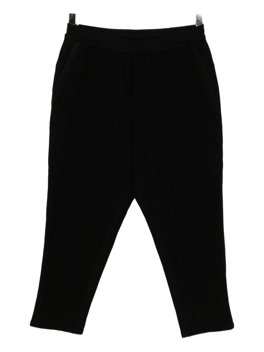 CFCL Hypha tapered trousers | Black | Image 1