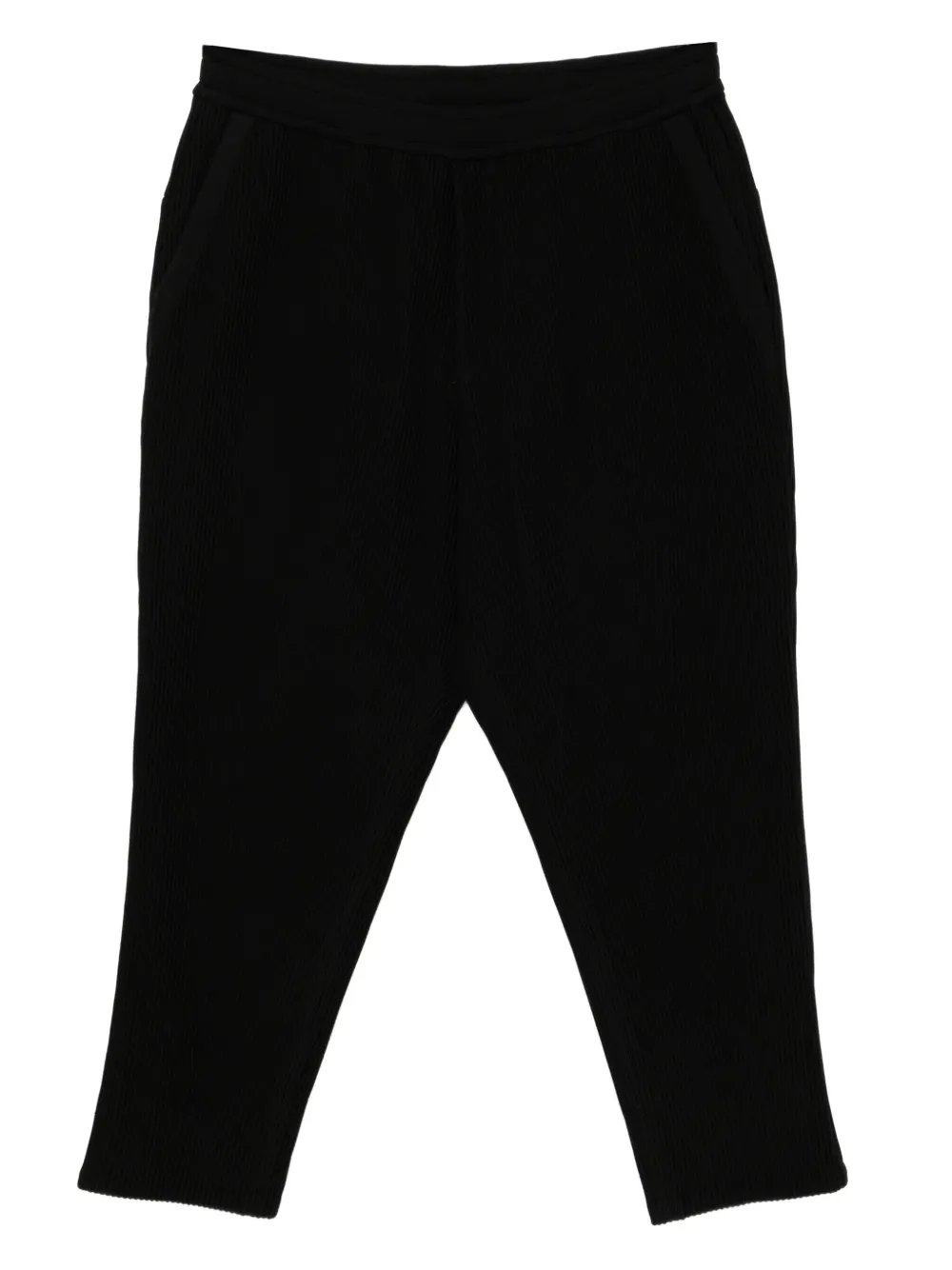 CFCL Hypha tapered trousers | Black | Image 1
